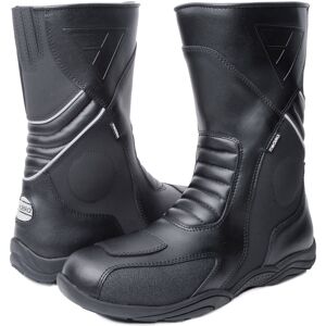 Modeka Assen Evo Motorradstiefel - Schwarz - 40 - unisex