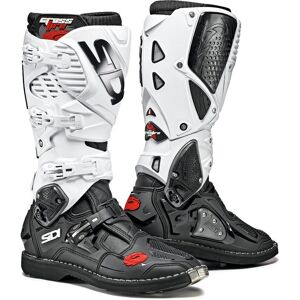 Sidi Crossfire 3 Motocross Stiefel - Schwarz Weiss - 43 - unisex