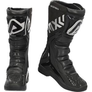 Acerbis X-Team Motocross Stiefel - Schwarz - 47 - unisex