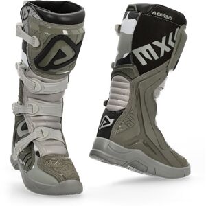 Acerbis X-Team Motocross Stiefel - Braun - 41 - unisex