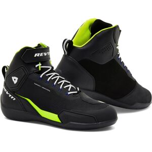 Revit G-Force H2O Wasserdichte Motorradschuhe - Schwarz Gelb - 47 - unisex