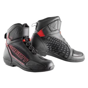 Bogotto GPX Motorradschuhe - Schwarz Rot - 45 - unisex