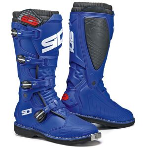 Sidi X-Power Motocross Stiefel - Blau - 47 - unisex