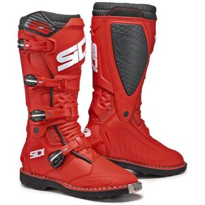 Sidi X-Power Motocross Stiefel - Rot - 42 - unisex