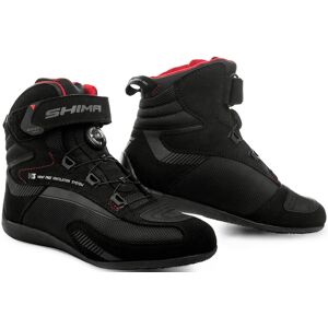 SHIMA Exo Vented Motorrad Schuhe - Schwarz - 42 - unisex