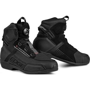 SHIMA Edge Vented Motorrad Schuhe - Schwarz - 43 - unisex