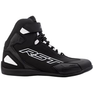 RST Sabre Motorradschuhe - Schwarz Weiss - 42 - unisex