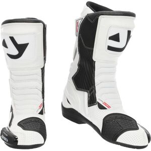 Acerbis Corkscrew Motorrad Stiefel - Weiss - 39 - unisex