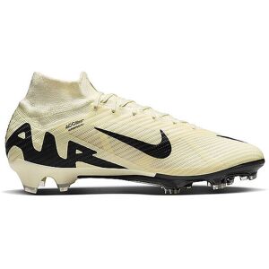 Nike Fußballschuhe Nocken Zoom Mercurial Superfly 9 Elite FG beige   Größe: 45 1/2   DJ4977