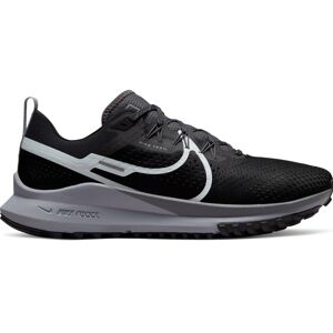 Nike React Pegasus Trail 4 - Black / Aura Dark Grey - 44.5 - Herren