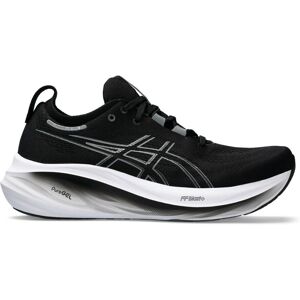 asics GEL-NIMBUS 26 WIDE Herren Laufschuhe schwarz Gr. 40,5