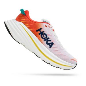 Hoka BONDI X Herren Laufschuhe rot Gr. 45 1/3