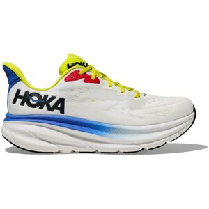 Hoka CLIFTON 9 Herren Laufschuhe weiß Gr. 41 1/3