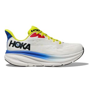 Hoka CLIFTON 9 Herren Laufschuhe weiß Gr. 42