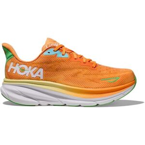 Hoka CLIFTON 9 Herren Laufschuhe Solar Flare Gr. 40