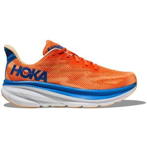 Hoka CLIFTON 9 Herren Laufschuhe orange Gr. 48,0