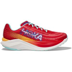 Hoka MACH X Herren Laufschuhe rot Gr. 42