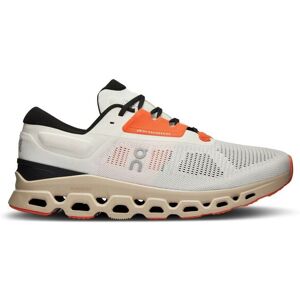 On CLOUDSTRATUS 3 Herren Laufschuhe weiß Gr. 44,5