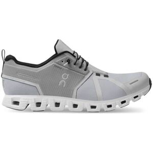 On CLOUD 5 WATERPROOF Herren Laufschuhe Grau Gr. 47,5