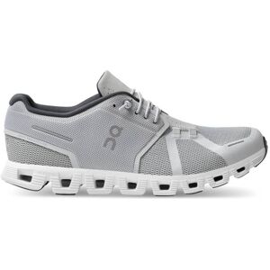 On CLOUD 5 Herren Laufschuhe glacier-white Gr. 42,5