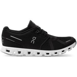 On CLOUD 5 Herren Laufschuhe black-white Gr. 40,5