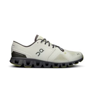 On CLOUD X 3 Herren Laufschuhe Ice   Eclipse Gr. 42