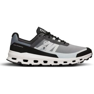 On CLOUDVISTA Herren Laufschuhe Black   White Gr. 46