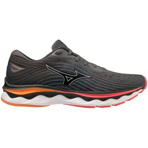 Mizuno WAVE SKY 6 Herren Laufschuhe Grau/Rot Gr. 41