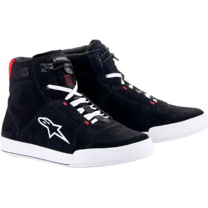 Alpinestars Chrome, Schuhe Schwarz/Weiß/Neon-Rot 12 male