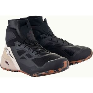 Alpinestars CR-1, Schuhe Schwarz/Hellbraun 9 male