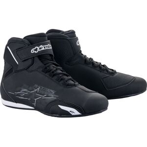 Alpinestars Sektor, Schuhe Schwarz/Weiß 12 male