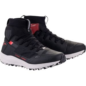 Alpinestars Speedforce, Schuhe Schwarz/Weiß/Rot 9 male