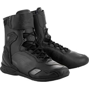 Alpinestars Superfaster, Kurzstiefel Schwarz/Schwarz 9 male