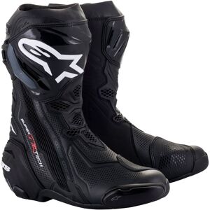 Alpinestars Supertech R Vented, Stiefel perforiert Schwarz 46 EU male