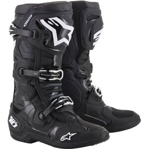 Alpinestars Tech 10 S23, Stiefel Schwarz 8 US male