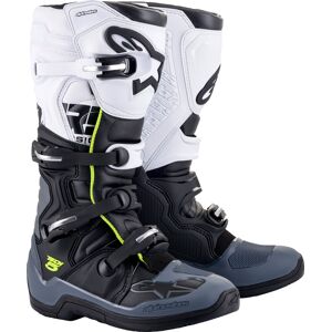 Alpinestars Tech 5 S23, Stiefel Schwarz/Dunkelgrau/Weiß 15 US male