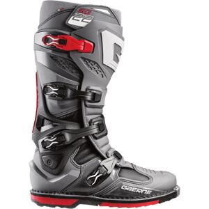 Gaerne SG-22, Stiefel Grau/Schwarz/Rot 45 EU male