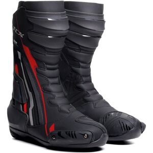 TCX S-TR1, Stiefel Schwarz/Rot/Weiß 44 EU male