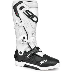 Sidi Crossair, Stiefel Schwarz/Weiß 47 EU male