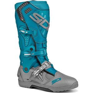 Sidi Crossair, Stiefel Grau/Petrol 44 EU male