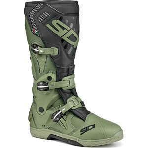 Sidi Crossair, Stiefel Oliv/Schwarz 47 EU male