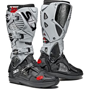 Sidi Crossfire 3 SRS, Stiefel Schwarz/Hellgrau 45 EU male