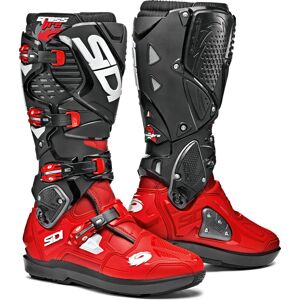 Sidi Crossfire 3 SRS, Stiefel Rot/Schwarz 47 EU male