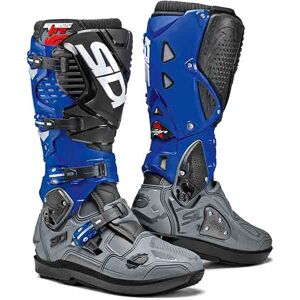 Sidi Crossfire 3 SRS, Stiefel Grau/Blau/Schwarz 46 EU male