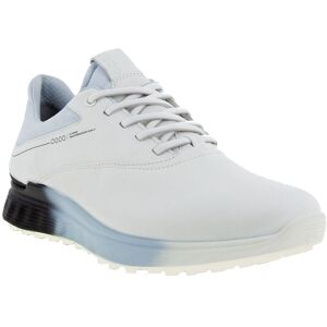 ECCO S-Three Gore-Tex Golfschuhe Herren  weiss/hellblau