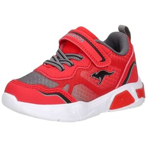 KangaROOS K SLB Lighto EV Sneaker Jungen rot - male - 28