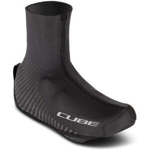 We Cycle Cube Neopren Winter MTB Fahrrad Überschuhe schwarz 2024 XXL (46-48)