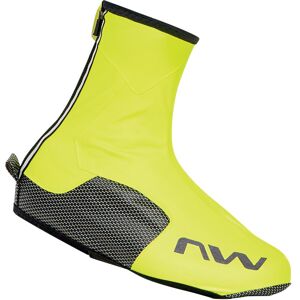 We Cycle Northwave Acqua MTB Regen Fahrrad Überschuhe gelb/schwarz 2023 XXL (47-50)