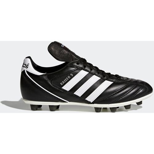 Fußballschuh ADIDAS PERFORMANCE "KAISER 5 LIGA" Gr. 43, bunt (black, cloud white, rot) Schuhe Fußballschuh Fußball Noppenschuhe Fußballschuhe