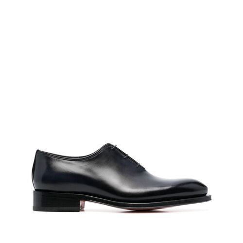 Santoni Deponent Oxford-Schuhe – Blau 5/5.5/6/7/8.5/9/12 Male